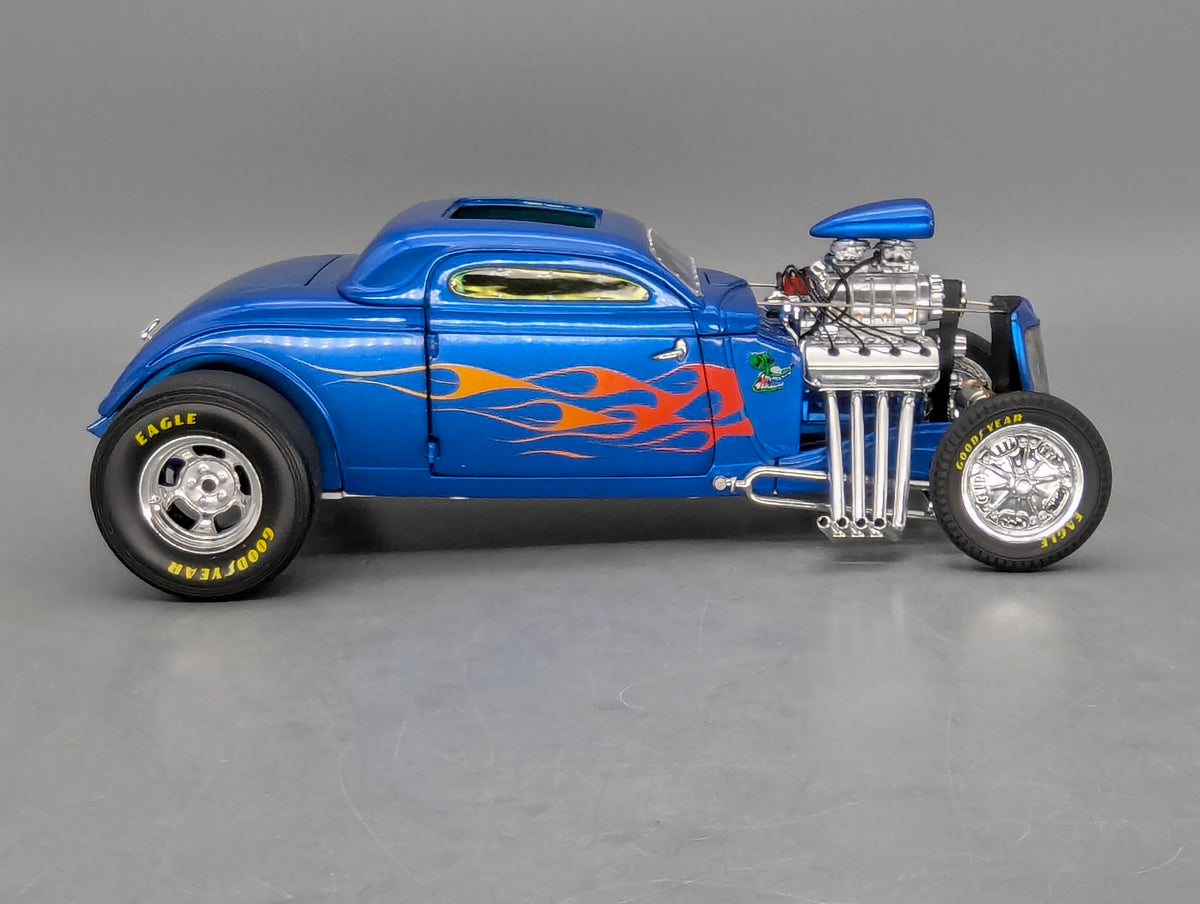 Modellautos 1:18 GMP Blown 34 Hot Rod Rat Fink mit OVP