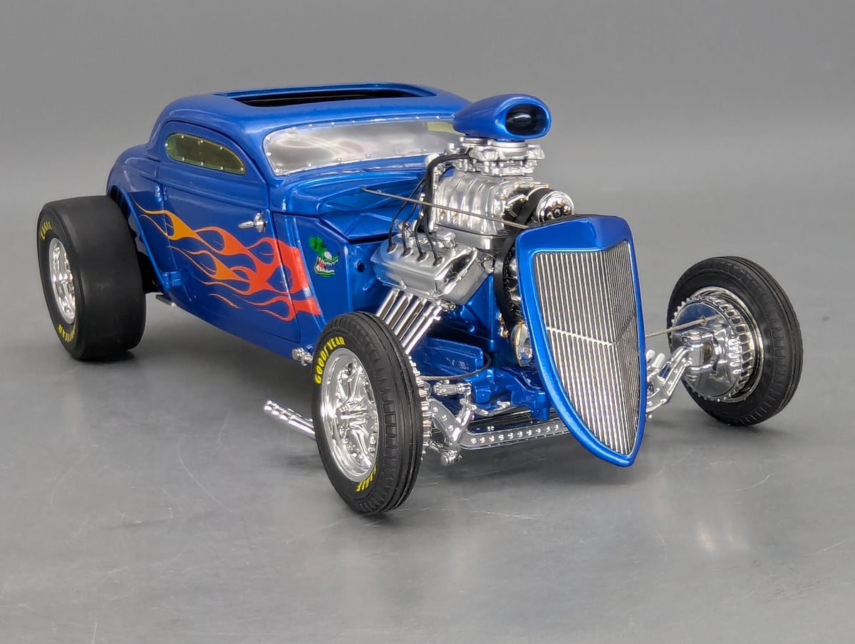 Modellautos 1:18 GMP Blown 34 Hot Rod Rat Fink mit OVP