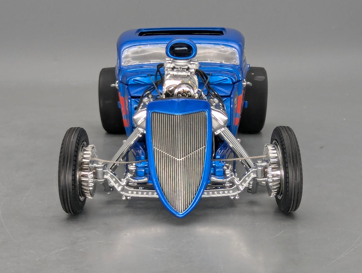Modellautos 1:18 GMP Blown 34 Hot Rod Rat Fink mit OVP