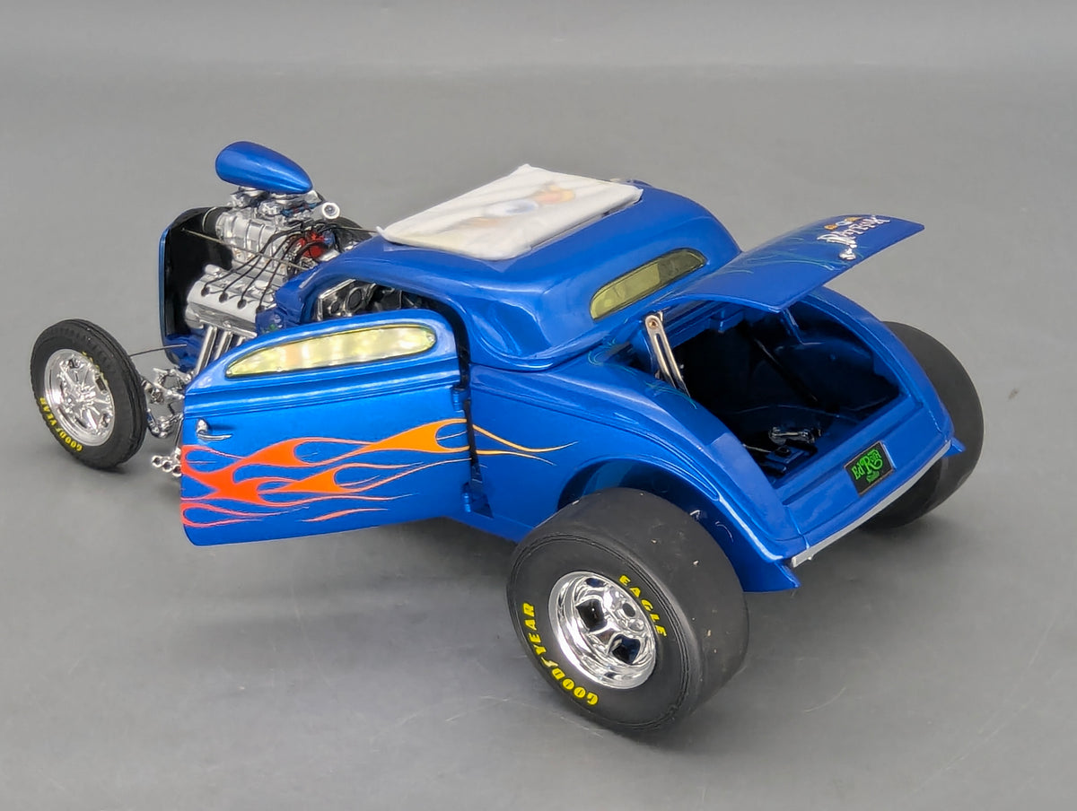 Modellautos 1:18 GMP Blown 34 Hot Rod Rat Fink mit OVP