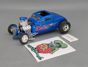 Modellautos 1:18 GMP Blown 34 Hot Rod Rat Fink mit OVP