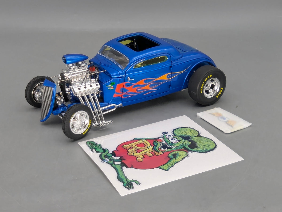 Modellautos 1:18 GMP Blown 34 Hot Rod Rat Fink mit OVP