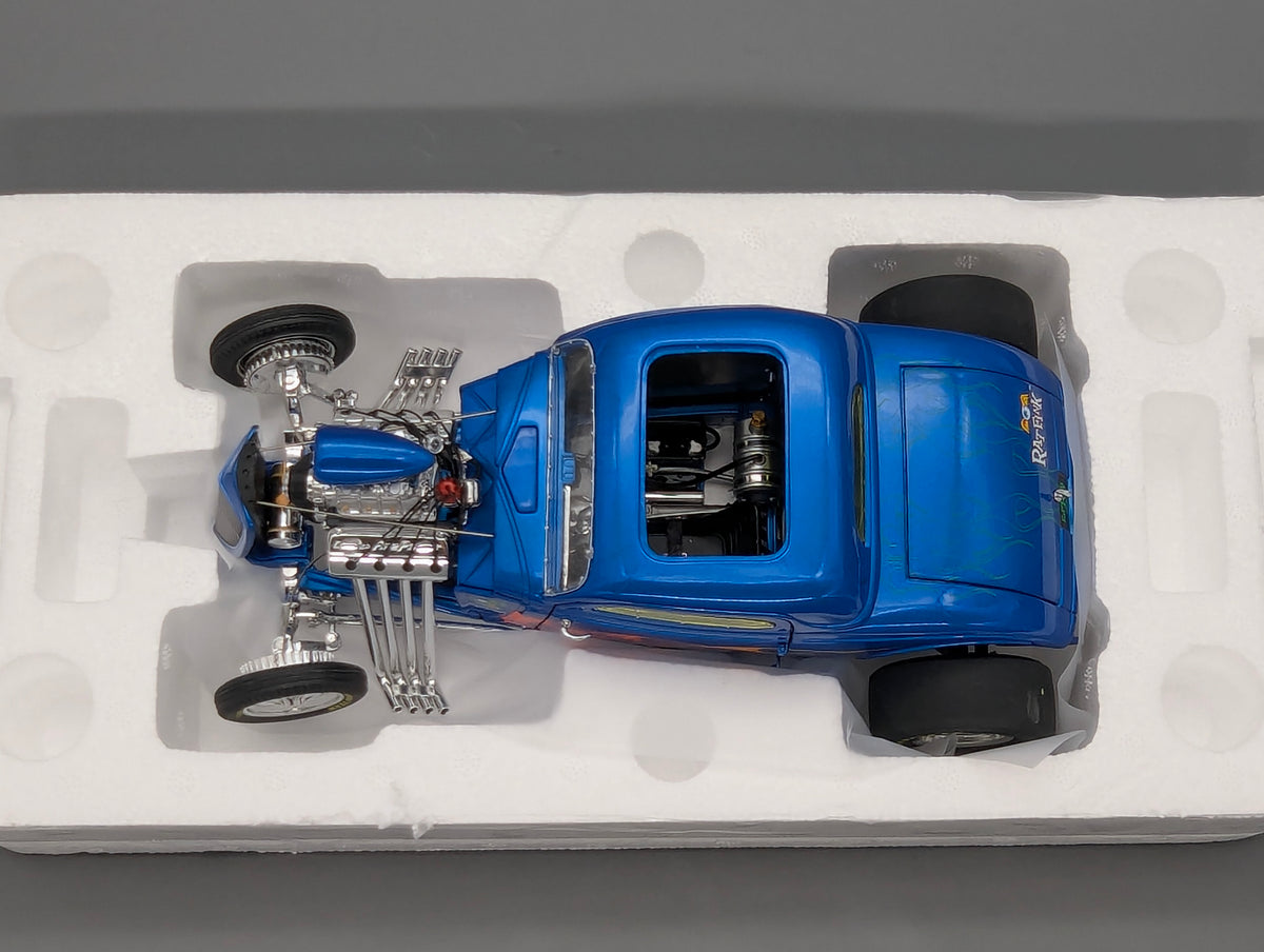 Modellautos 1:18 GMP Blown 34 Hot Rod Rat Fink mit OVP