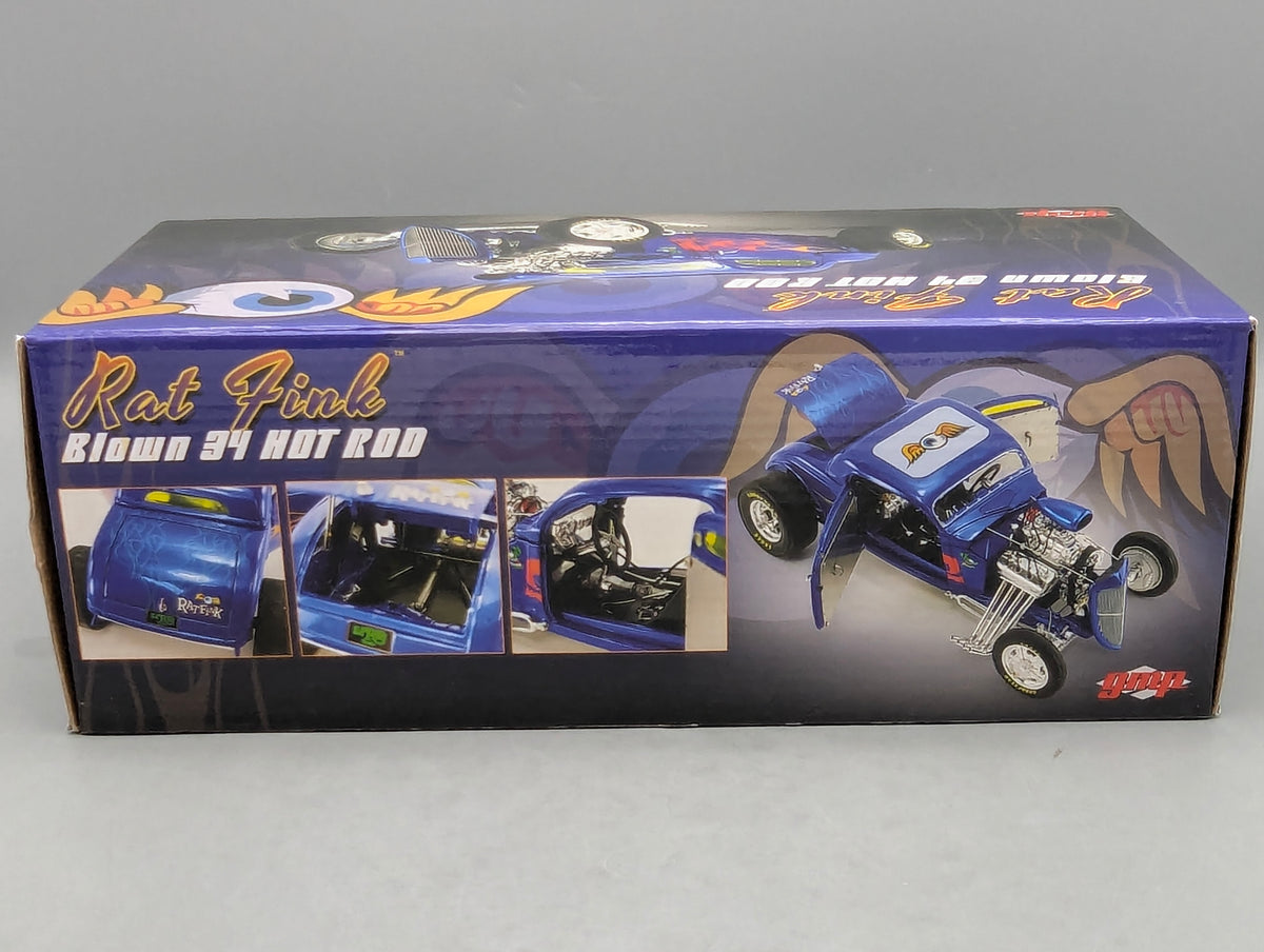 Modellautos 1:18 GMP Blown 34 Hot Rod Rat Fink mit OVP