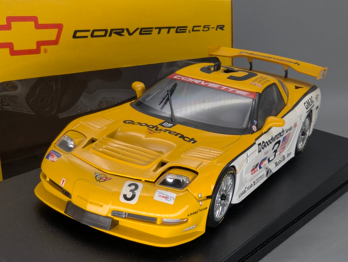 Modellautos 1:18 AUTOart 80005 Chevrolet Corvette C5-R ALMS 2000 #3 mit OVP