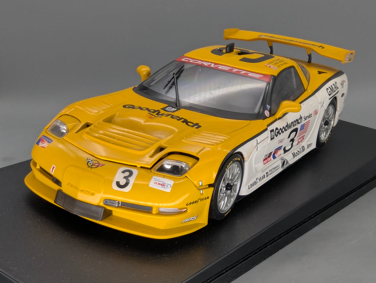 Modellautos 1:18 AUTOart 80005 Chevrolet Corvette C5-R ALMS 2000 #3 mit OVP