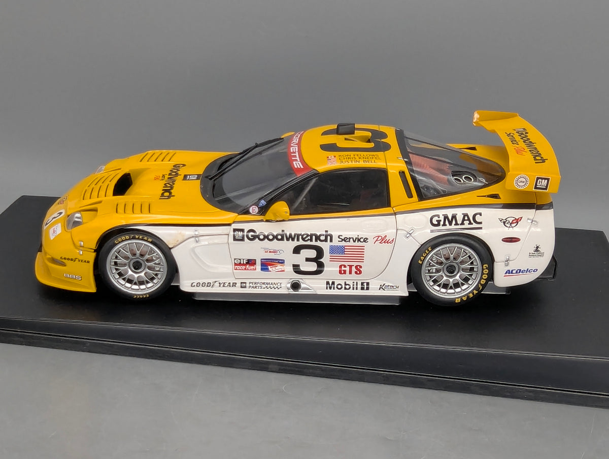 Modellautos 1:18 AUTOart 80005 Chevrolet Corvette C5-R ALMS 2000 #3 mit OVP