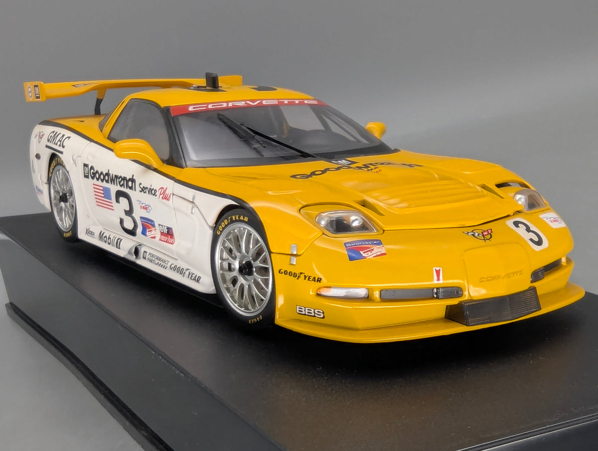 Modellautos 1:18 AUTOart 80005 Chevrolet Corvette C5-R ALMS 2000 #3 mit OVP