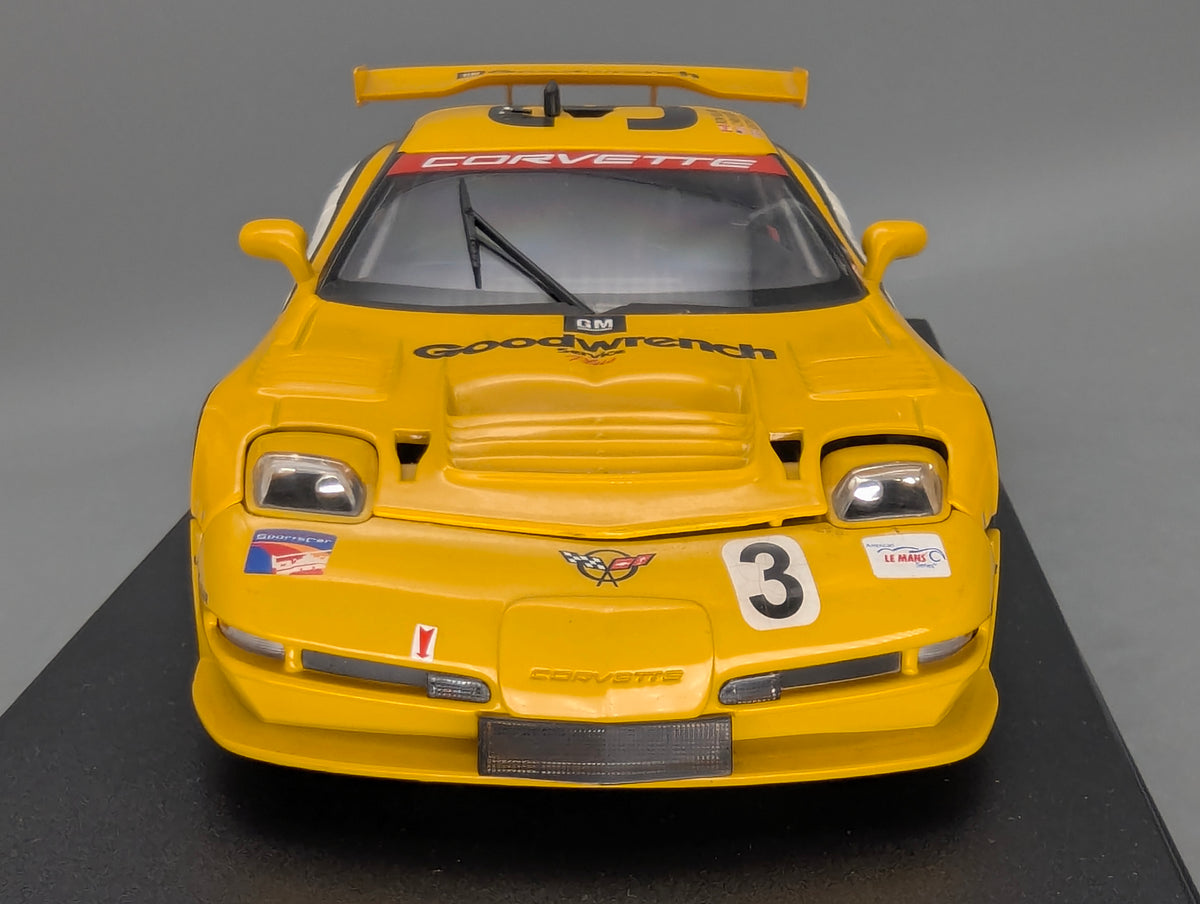 Modellautos 1:18 AUTOart 80005 Chevrolet Corvette C5-R ALMS 2000 #3 mit OVP