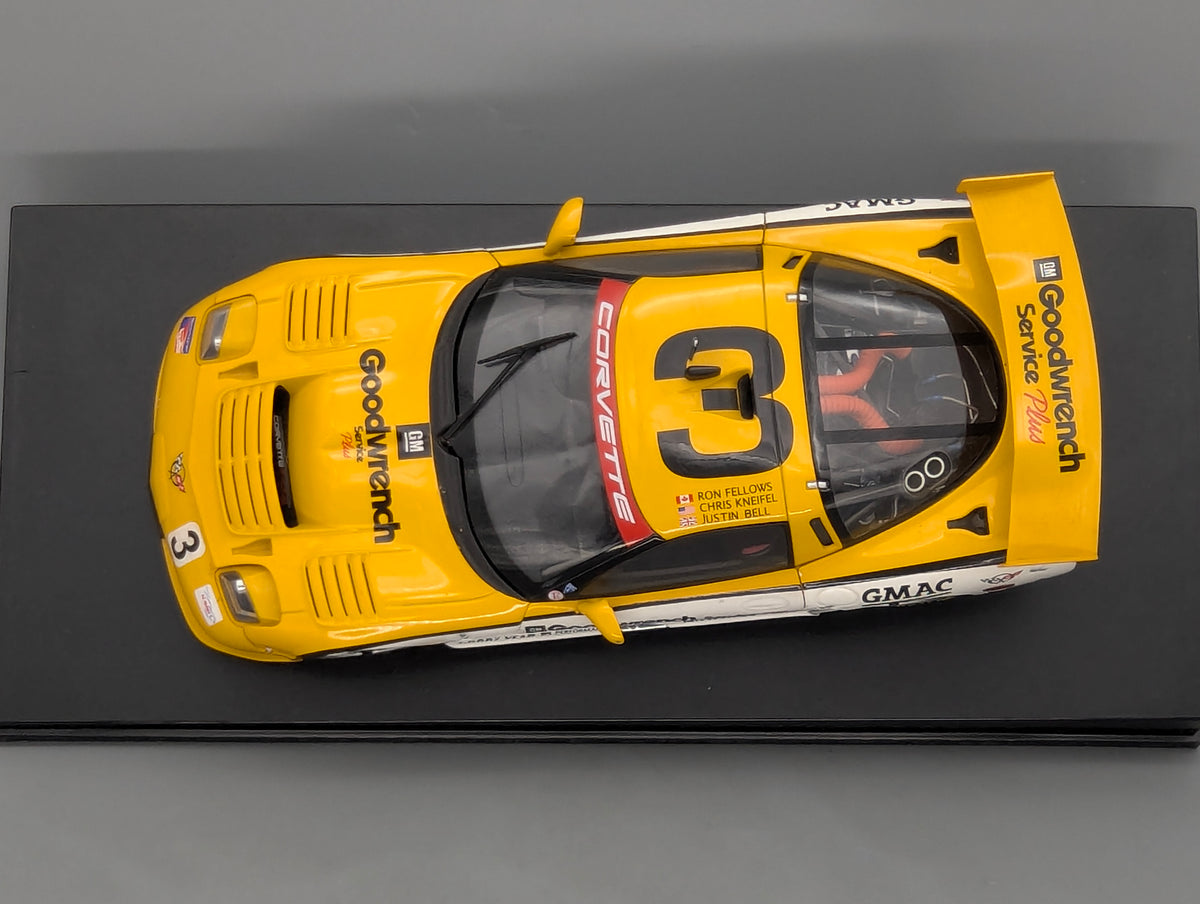 Modellautos 1:18 AUTOart 80005 Chevrolet Corvette C5-R ALMS 2000 #3 mit OVP