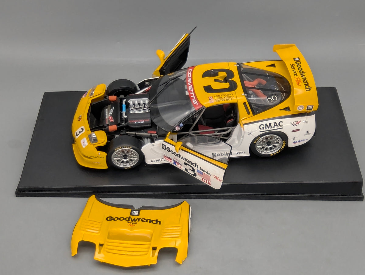 Modellautos 1:18 AUTOart 80005 Chevrolet Corvette C5-R ALMS 2000 #3 mit OVP