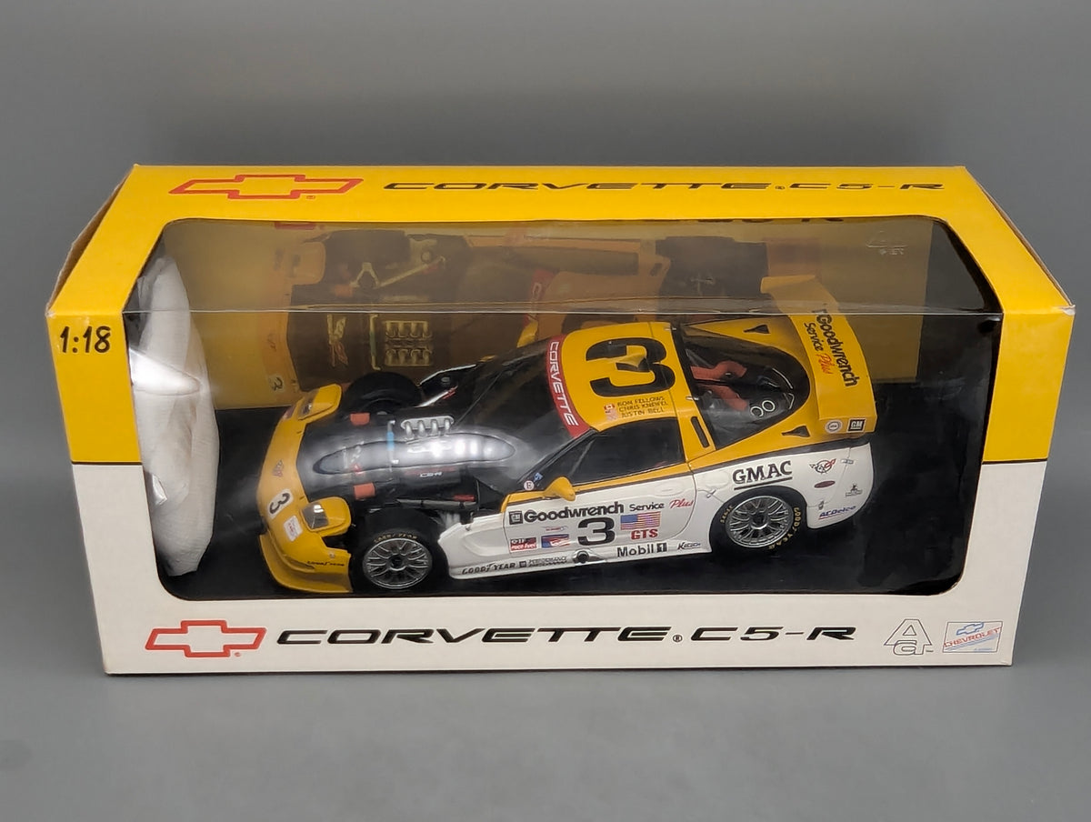 Modellautos 1:18 AUTOart 80005 Chevrolet Corvette C5-R ALMS 2000 #3 mit OVP