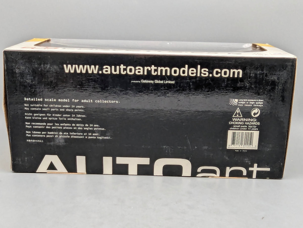Modellautos 1:18 AUTOart 80005 Chevrolet Corvette C5-R ALMS 2000 #3 mit OVP