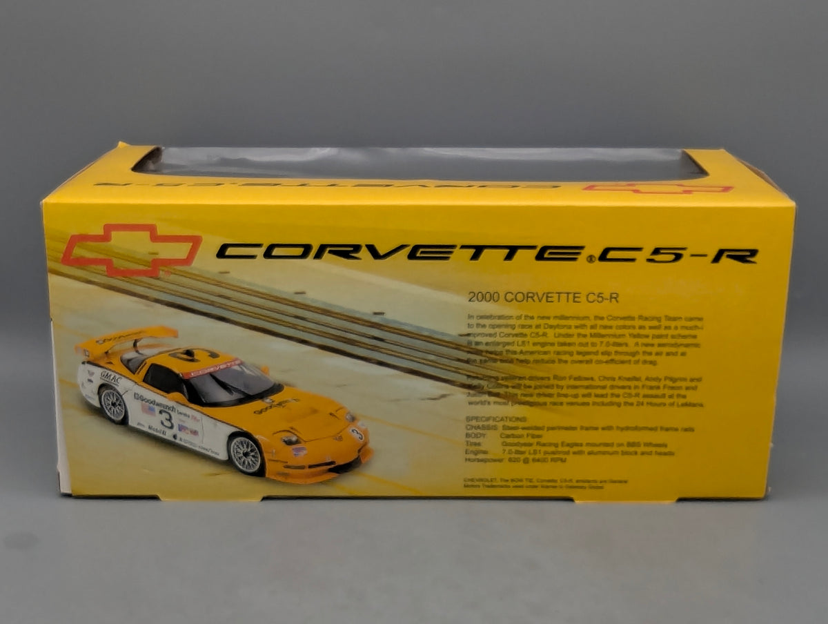 Modellautos 1:18 AUTOart 80005 Chevrolet Corvette C5-R ALMS 2000 #3 mit OVP