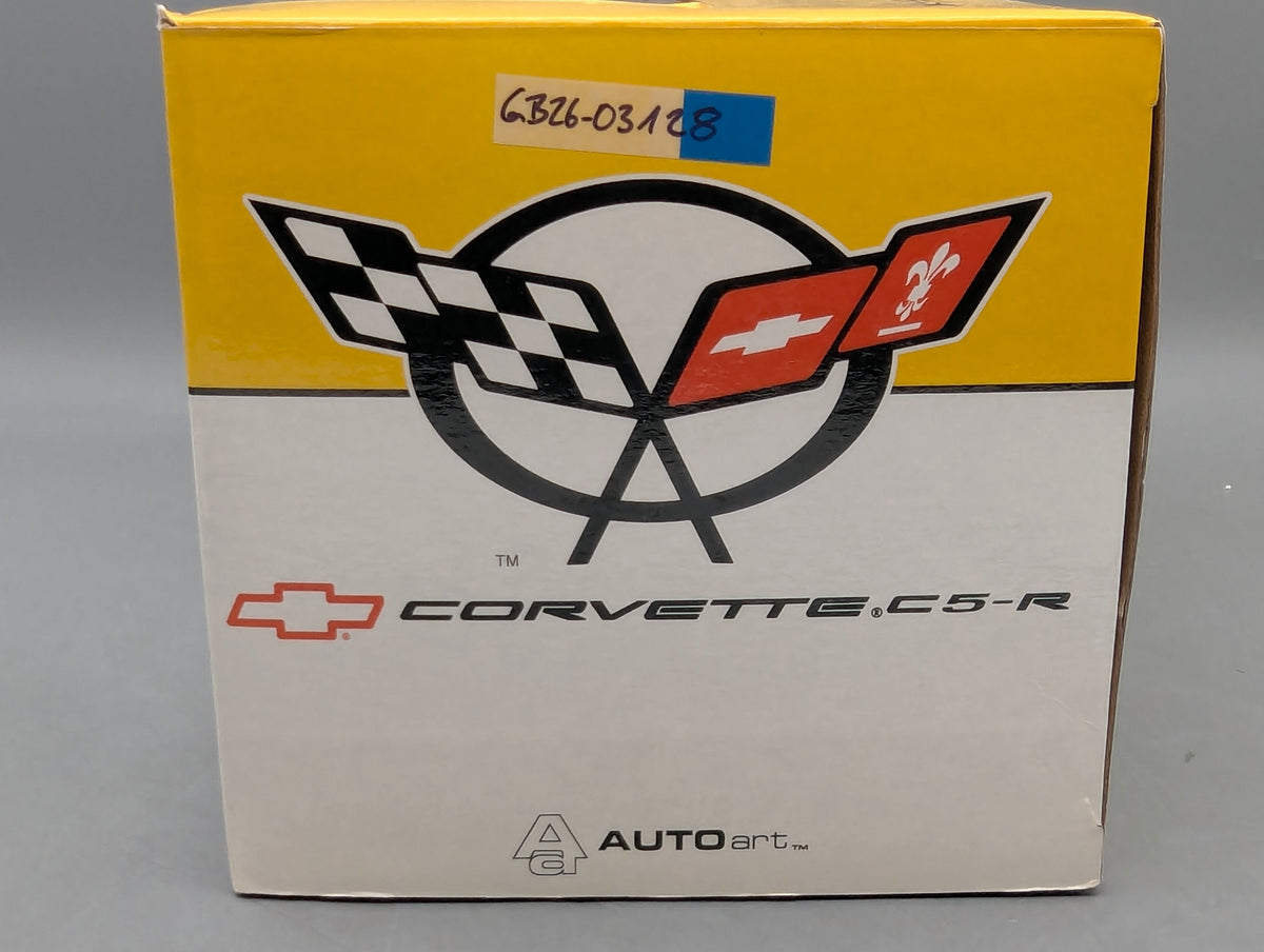 Modellautos 1:18 AUTOart 80005 Chevrolet Corvette C5-R ALMS 2000 #3 mit OVP