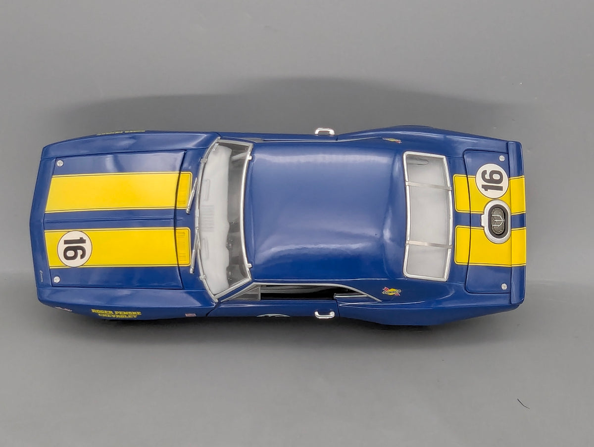 Modellautos 1:18 GMP Chevrolet Camaro Z28 Team Penske 1967 #16 G. Follmer OVP
