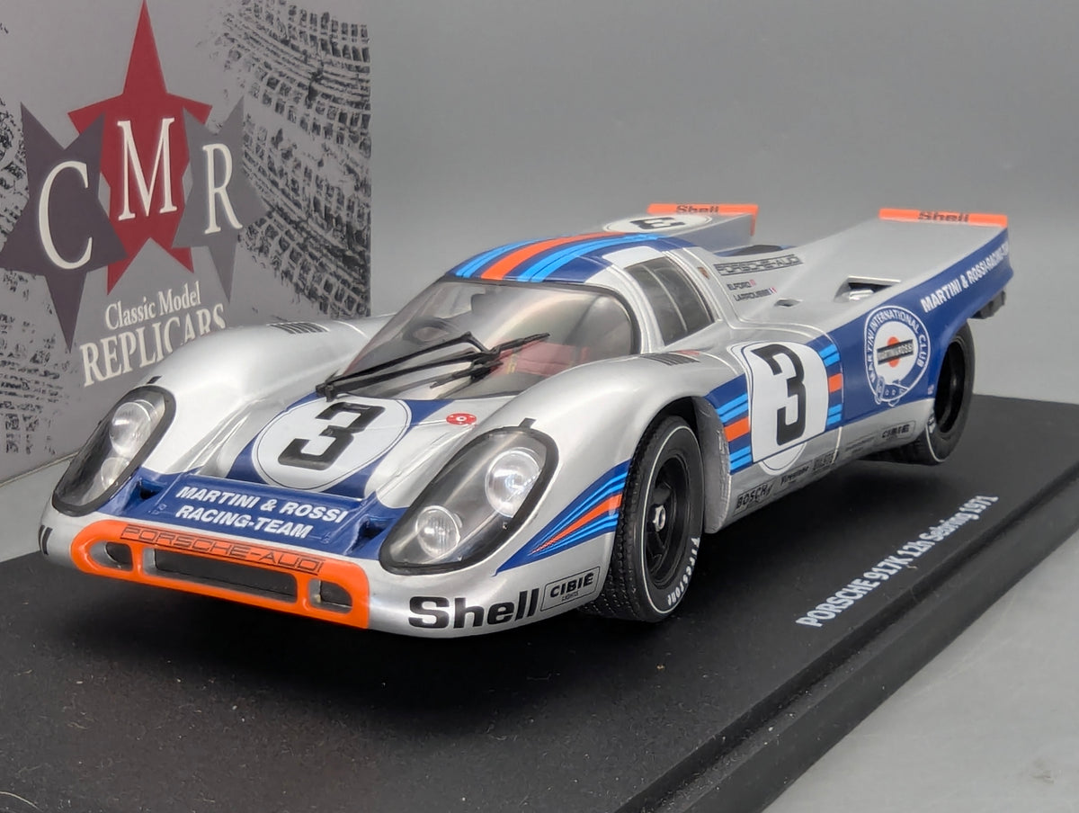 Modellautos 1:18 CMR CMR132 Porsche 917K 12h Sebring 1971 #3 mit OVP