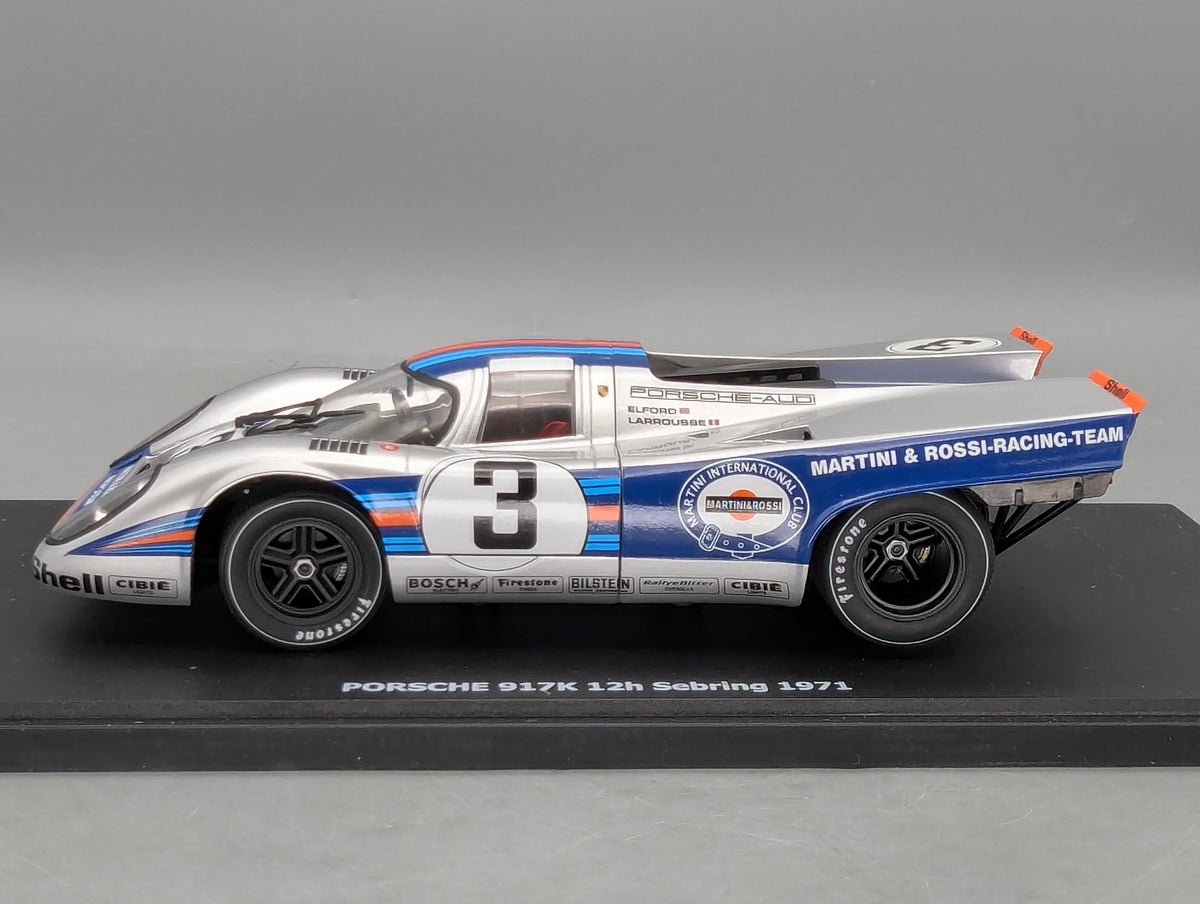 Modellautos 1:18 CMR CMR132 Porsche 917K 12h Sebring 1971 #3 mit OVP