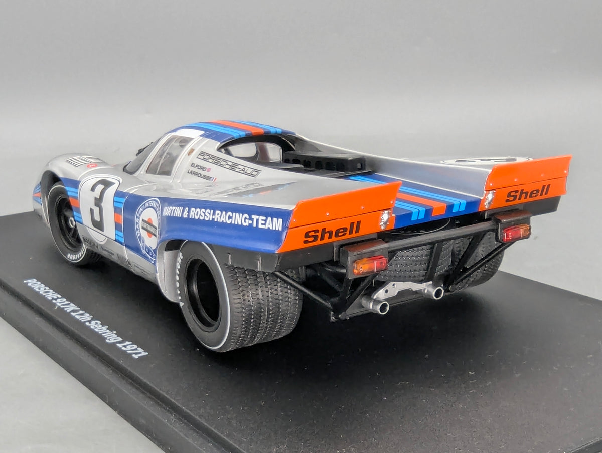 Modellautos 1:18 CMR CMR132 Porsche 917K 12h Sebring 1971 #3 mit OVP