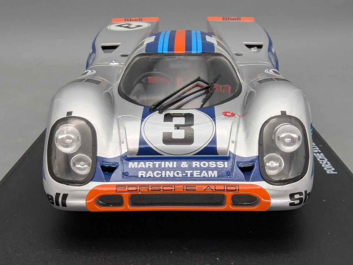 Modellautos 1:18 CMR CMR132 Porsche 917K 12h Sebring 1971 #3 mit OVP