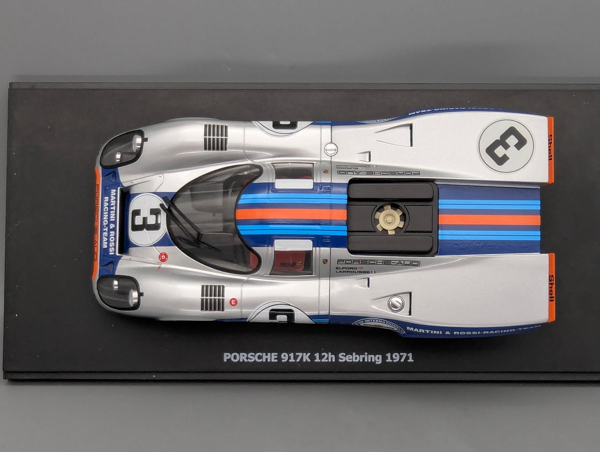 Modellautos 1:18 CMR CMR132 Porsche 917K 12h Sebring 1971 #3 mit OVP