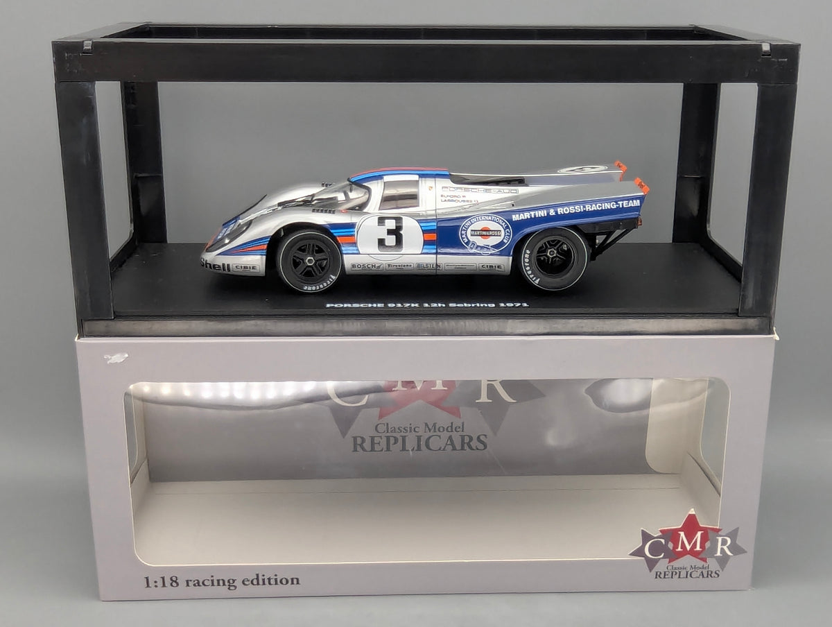 Modellautos 1:18 CMR CMR132 Porsche 917K 12h Sebring 1971 #3 mit OVP