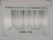 Modellautos 1:18 CMR CMR132 Porsche 917K 12h Sebring 1971 #3 mit OVP
