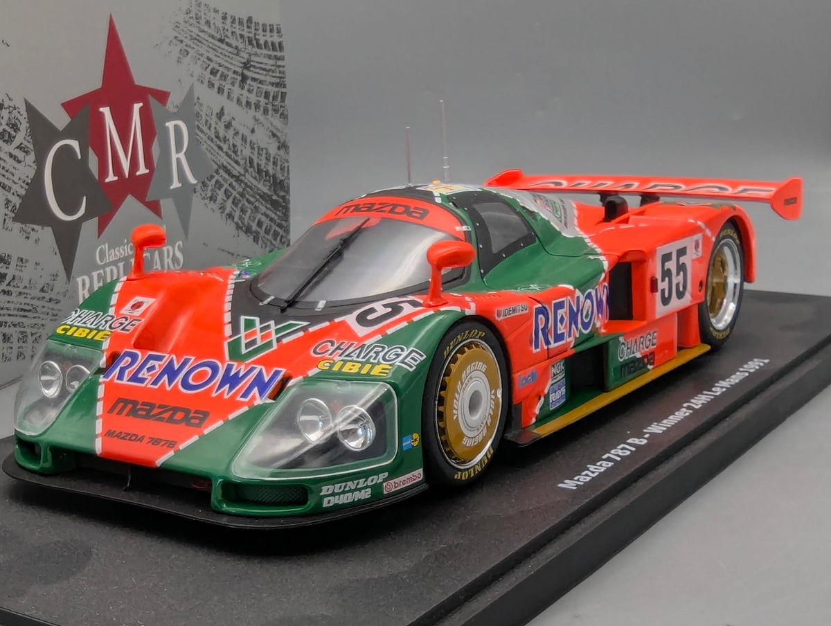 Modellautos 1:18 CMR CMR175 Mazda 787B WINNER Le Mans 1991 #55 mit OVP