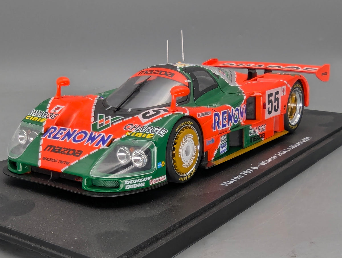 Modellautos 1:18 CMR CMR175 Mazda 787B WINNER Le Mans 1991 #55 mit OVP