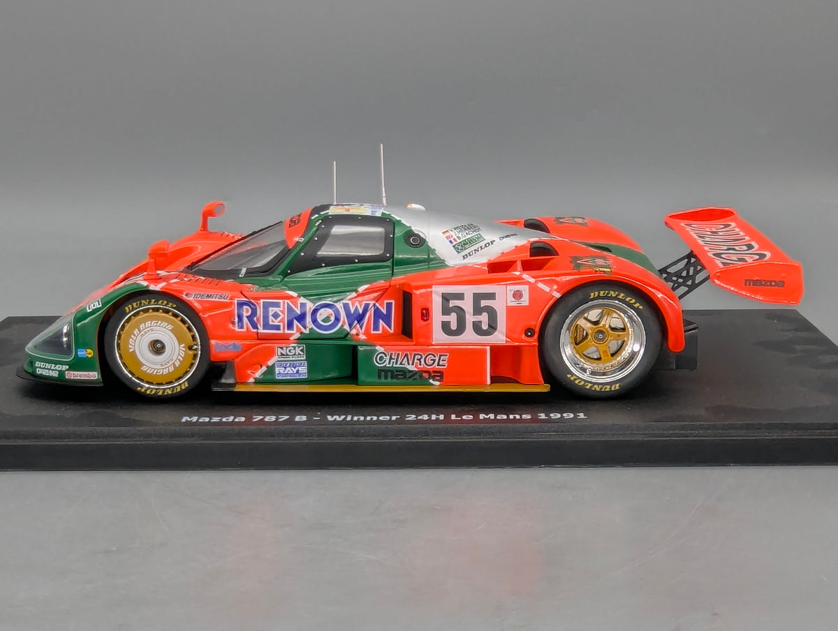 Modellautos 1:18 CMR CMR175 Mazda 787B WINNER Le Mans 1991 #55 mit OVP
