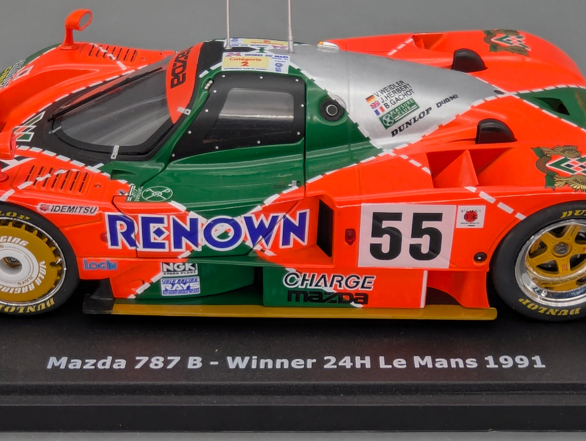 Modellautos 1:18 CMR CMR175 Mazda 787B WINNER Le Mans 1991 #55 mit OVP