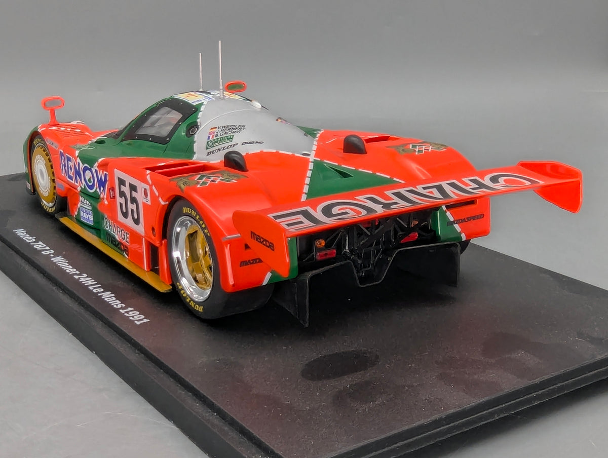 Modellautos 1:18 CMR CMR175 Mazda 787B WINNER Le Mans 1991 #55 mit OVP