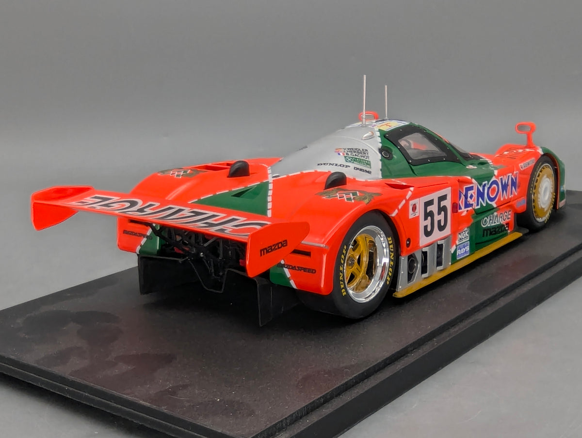 Modellautos 1:18 CMR CMR175 Mazda 787B WINNER Le Mans 1991 #55 mit OVP