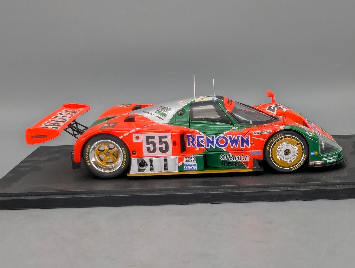 Modellautos 1:18 CMR CMR175 Mazda 787B WINNER Le Mans 1991 #55 mit OVP