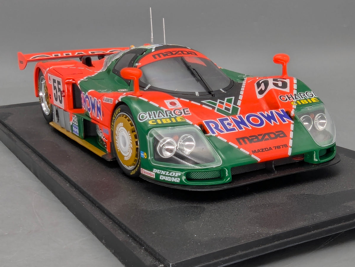 Modellautos 1:18 CMR CMR175 Mazda 787B WINNER Le Mans 1991 #55 mit OVP