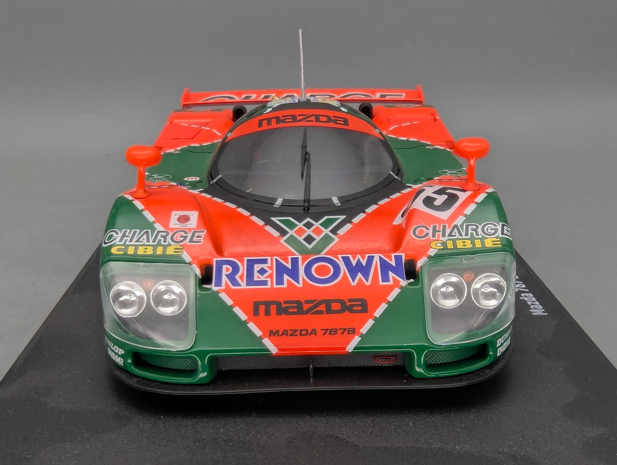 Modellautos 1:18 CMR CMR175 Mazda 787B WINNER Le Mans 1991 #55 mit OVP