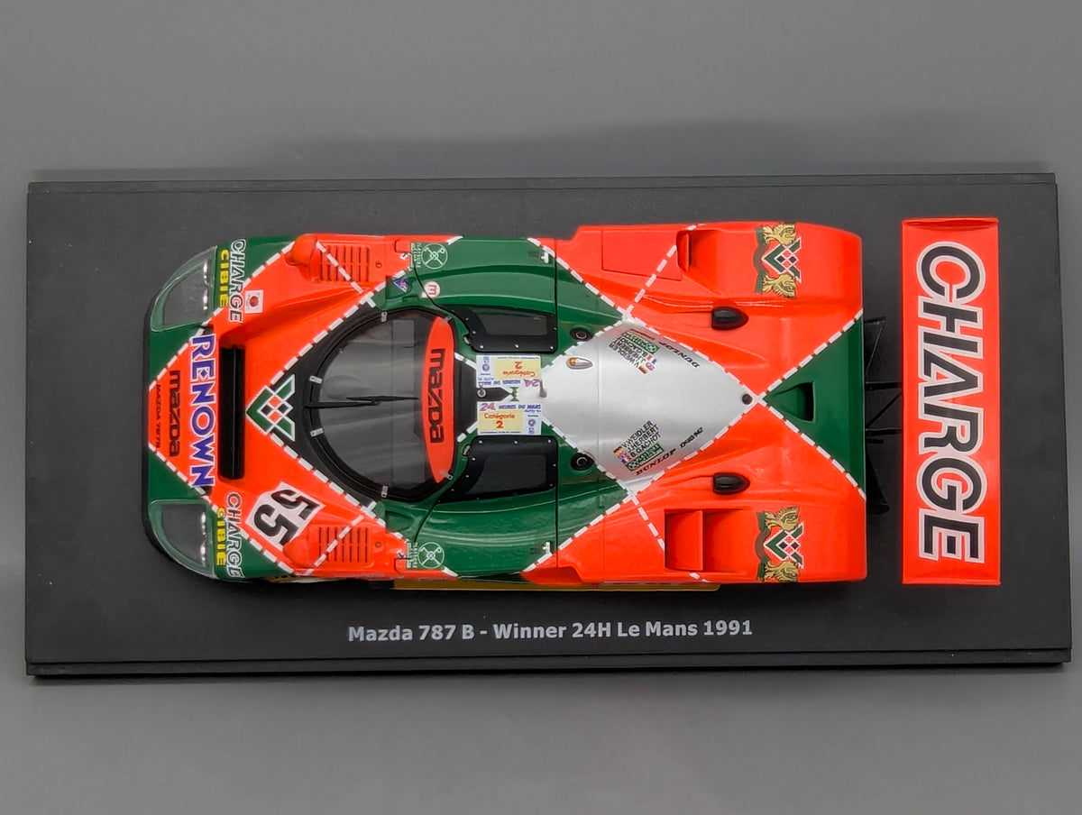 Modellautos 1:18 CMR CMR175 Mazda 787B WINNER Le Mans 1991 #55 mit OVP