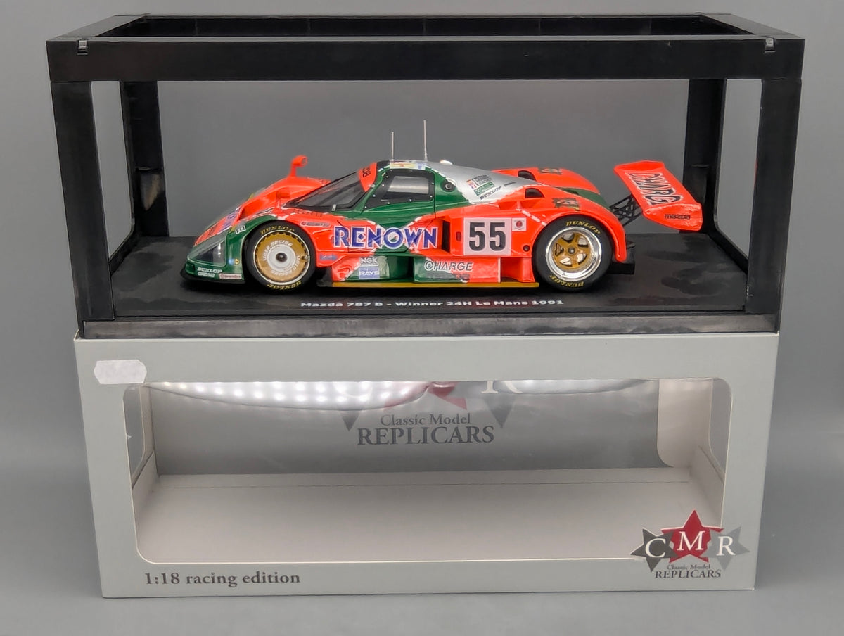 Modellautos 1:18 CMR CMR175 Mazda 787B WINNER Le Mans 1991 #55 mit OVP