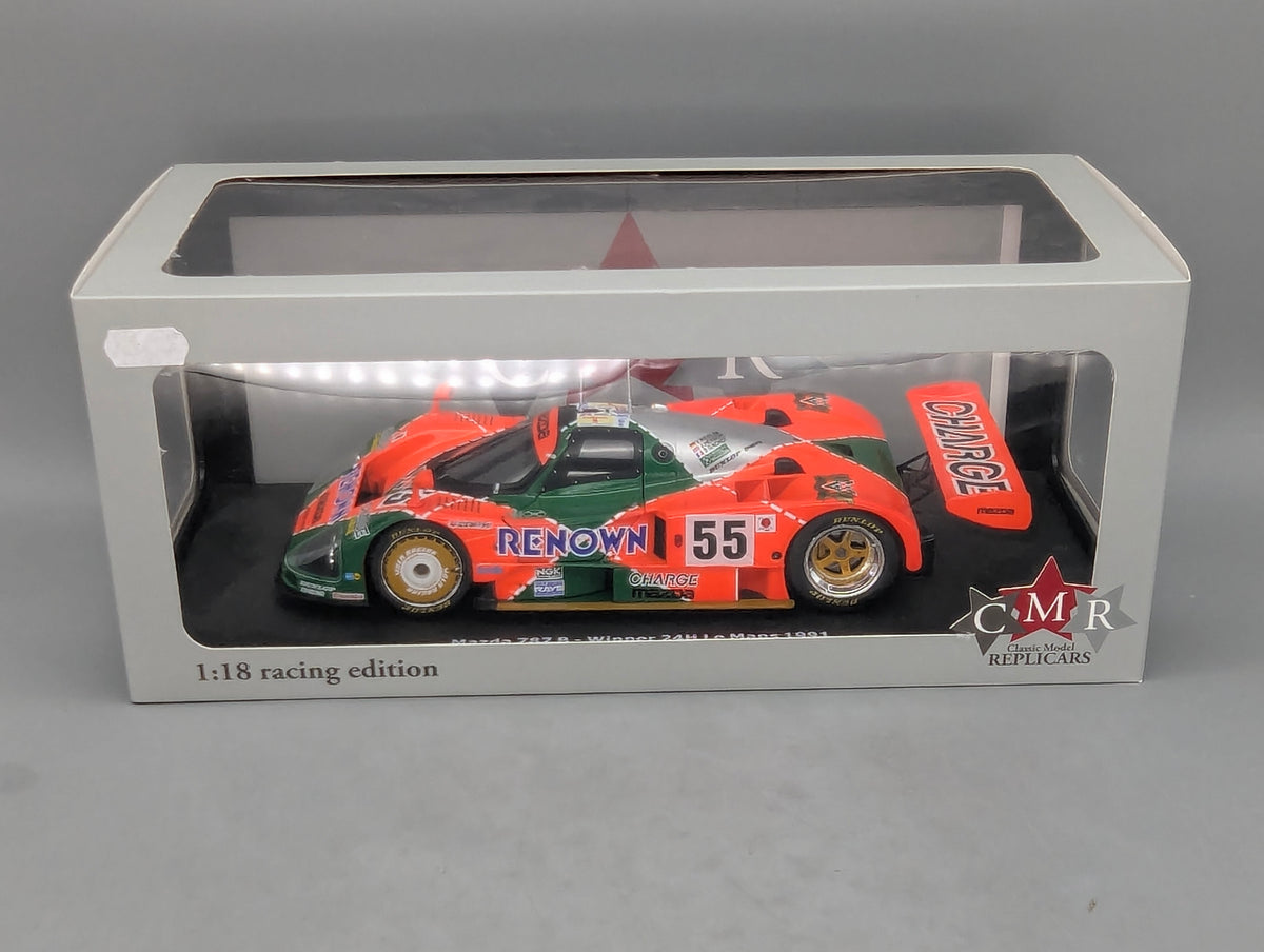 Modellautos 1:18 CMR CMR175 Mazda 787B WINNER Le Mans 1991 #55 mit OVP
