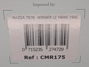 Modellautos 1:18 CMR CMR175 Mazda 787B WINNER Le Mans 1991 #55 mit OVP