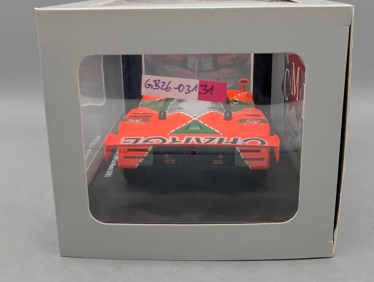 Modellautos 1:18 CMR CMR175 Mazda 787B WINNER Le Mans 1991 #55 mit OVP