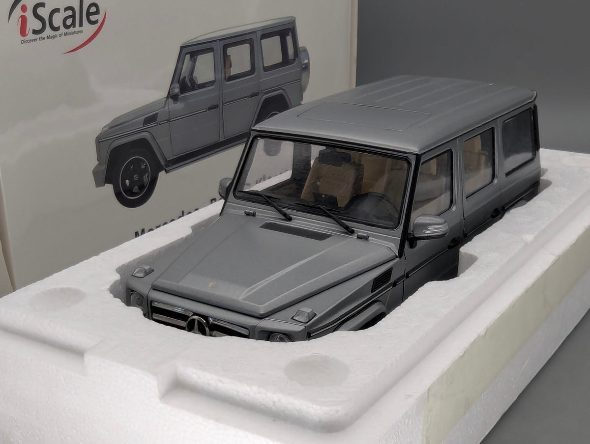 Modellautos 1:18 iScale Mercedes Benz G Klasse mit OVP