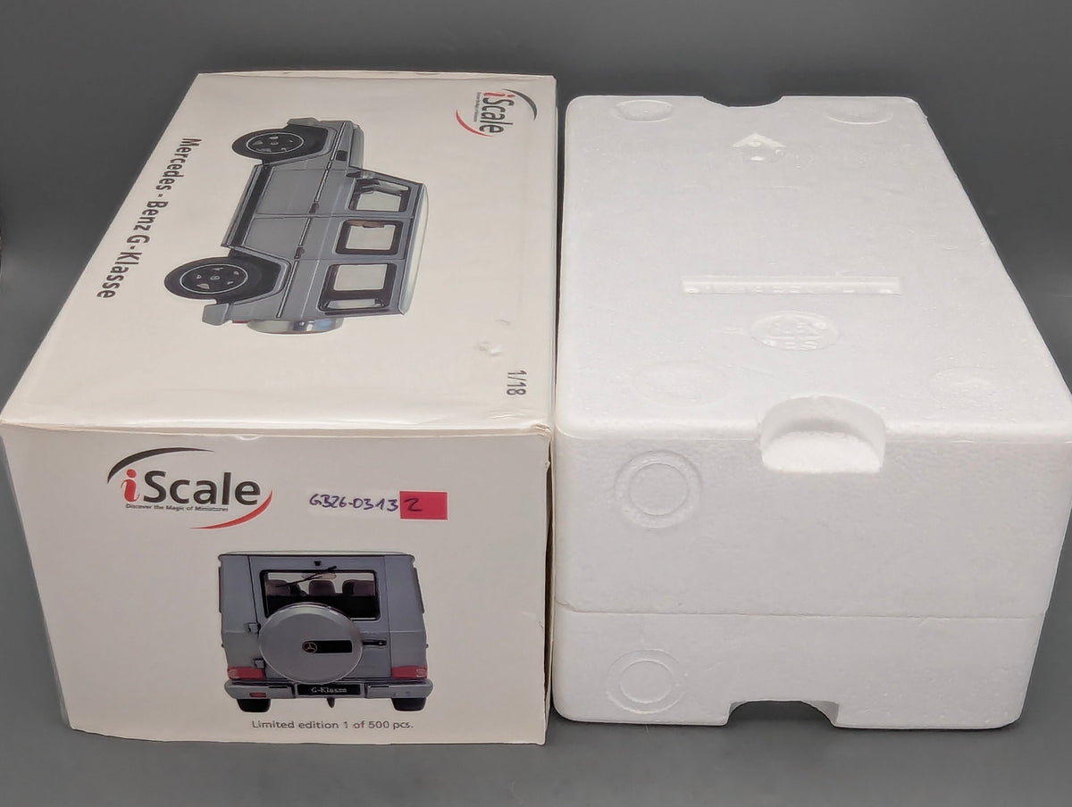 Modellautos 1:18 iScale Mercedes Benz G Klasse mit OVP