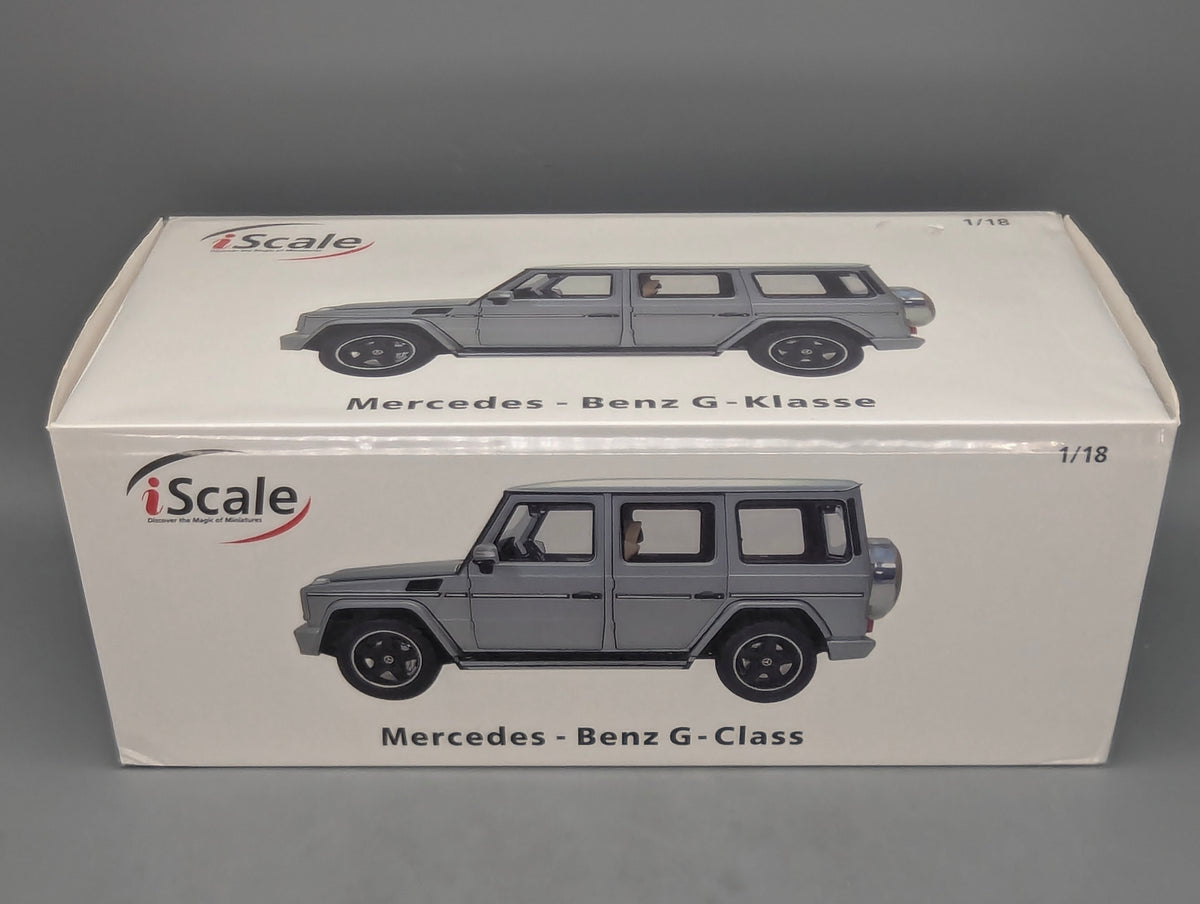 Modellautos 1:18 iScale Mercedes Benz G Klasse mit OVP