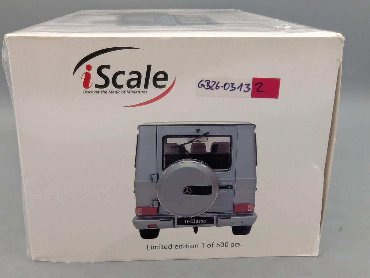 Modellautos 1:18 iScale Mercedes Benz G Klasse mit OVP