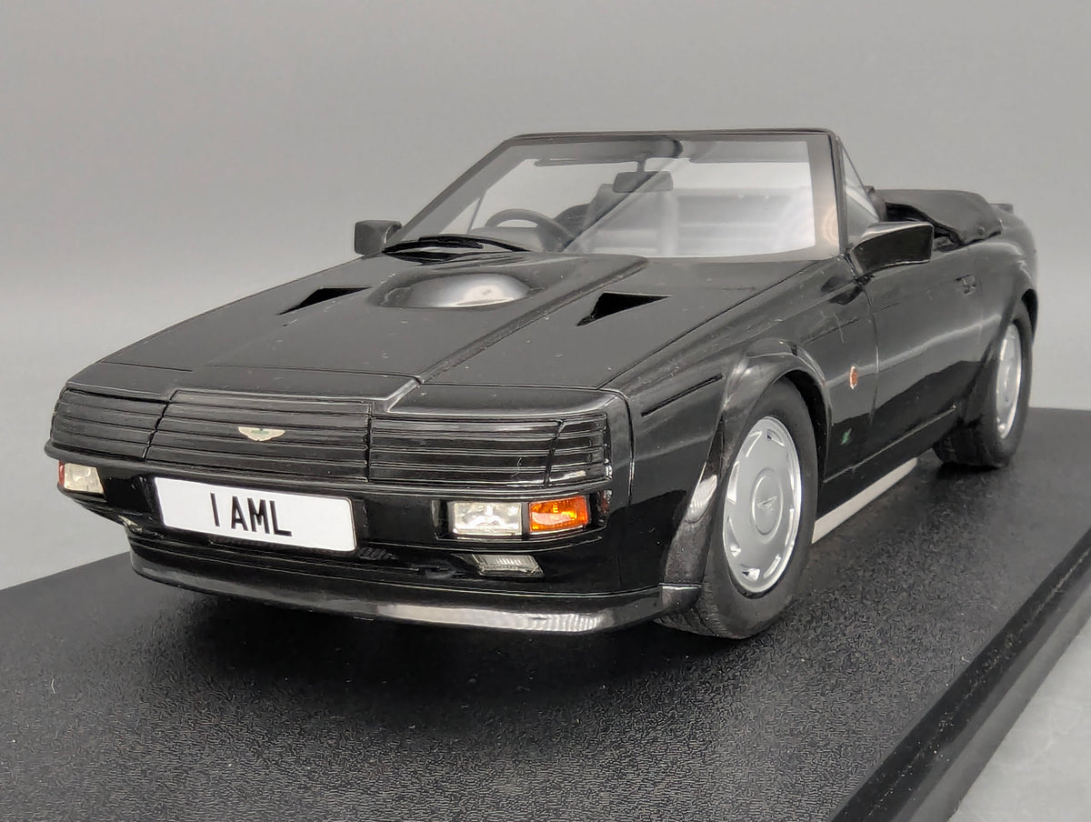 Modellautos 1:18 Cult CML034-1 Aston Martin V8 Zagato Spyder 1987 Black Met. OVP