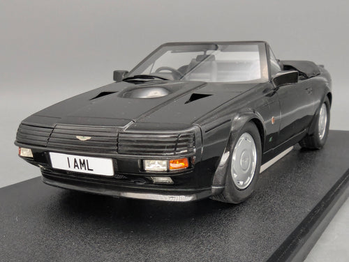 Modellautos 1:18 Cult CML034-1 Aston Martin V8 Zagato Spyder 1987 Black Met. OVP