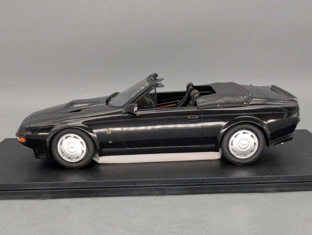Modellautos 1:18 Cult CML034-1 Aston Martin V8 Zagato Spyder 1987 Black Met. OVP
