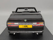 Modellautos 1:18 Cult CML034-1 Aston Martin V8 Zagato Spyder 1987 Black Met. OVP