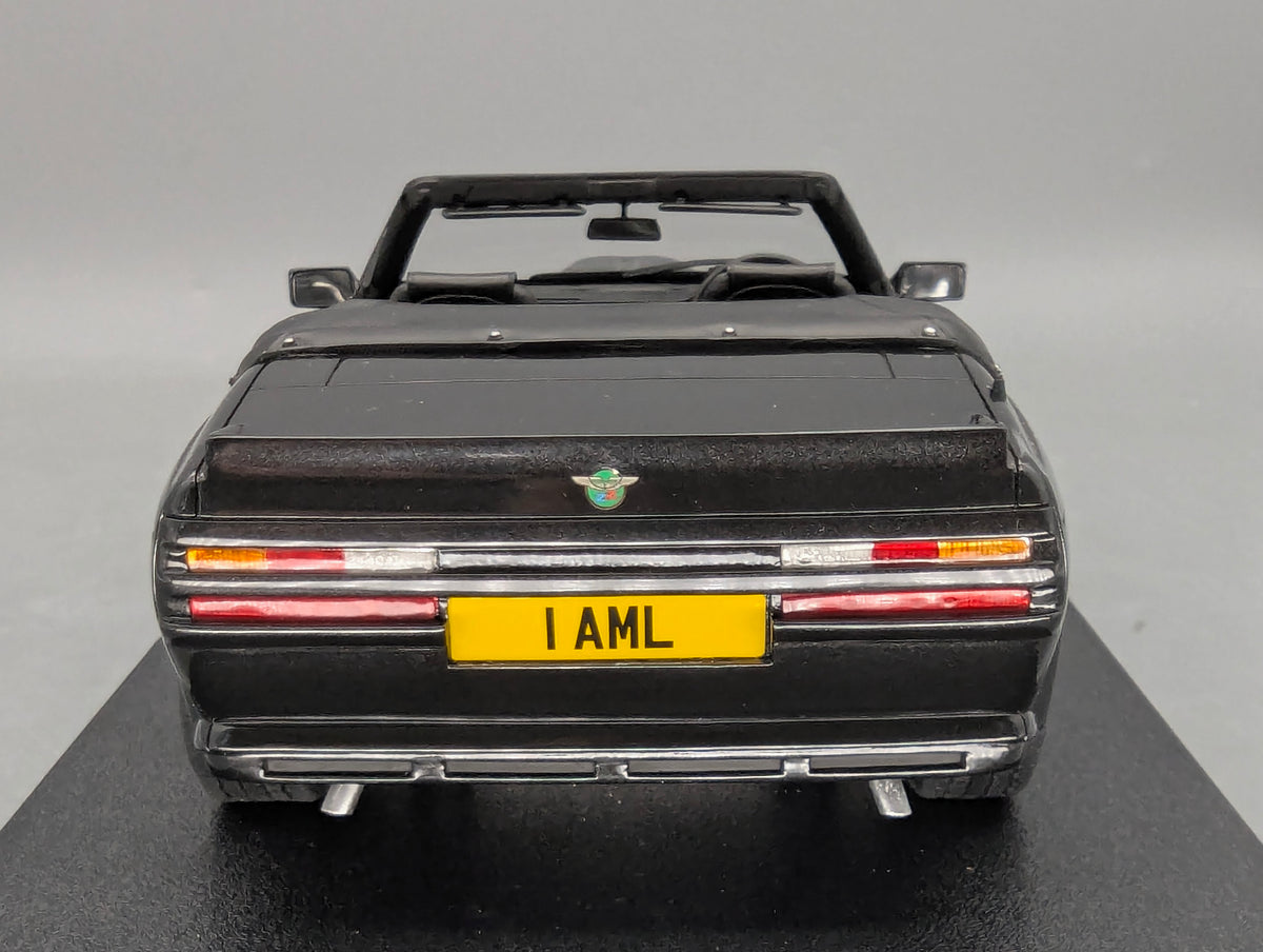 Modellautos 1:18 Cult CML034-1 Aston Martin V8 Zagato Spyder 1987 Black Met. OVP